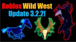 The Wild West Halloween Update 2.3.3! (Skeleton Horse and Wendingo Monster)