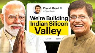 Indian Startup News 227: Piyush Goyal's New Silicon Valley of India