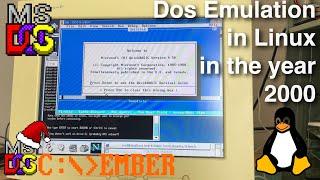 Emulating DOS in Linux in the year 2000 #DOScember