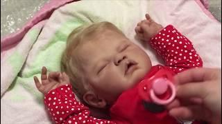 Распаковка нового реборна!! Молд Evelyn. Reborn baby box opening .