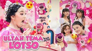 PESTA ULANGTAHUN DINAR KE-9 SERBA PINK LOTSO..SEMUA BESTIE DATANG #viral #trending