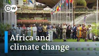 Africa Climate Summit: How to achieve a climate-friendly future? | DW News Africa