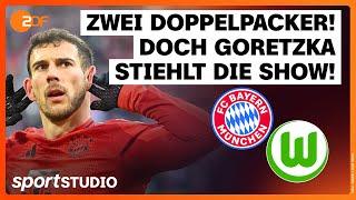 FC Bayern München – VfL Wolfsburg | Bundesliga, 18. Spieltag Saison 2024/25 | sportstudio