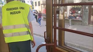 Hisotrial DWF Ring Tw#272 tram - Krakow Museum line