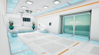 Modular Futuristic Sci-Fi Hospital Unreal Engine Marketplace