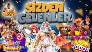 SLOT OYUNLARI  SİZDEN GELENLER SLOT 5  SİZDEN GELEN REKOR KAZANÇLAR VE MAX WİNLER SERİSİ