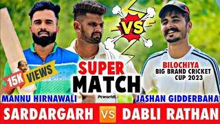 Sardargarh(Mannu Hirnawali) vs Dabli Rathan(Jashan Gidderbaha)/Kisan Sports Live