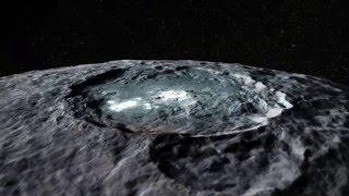 Церера в цвете - новая анимация от NASA