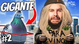 CREO UNA PALOMA GIGANTE | Bum Simulator #2