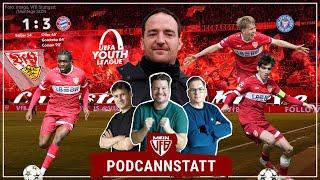 Lissabon calling, Barcelona waiting  #PodCannstatt 336 zum VfB Stuttgart: Youth League & Kiel