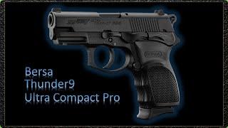 Bersa Thunder 9 Ultra Compact Pro: Ultra Compact but no pocket pistol!