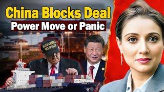 China Blocks Panama Canal Deal: Strategic Power Play or Self-Defense?