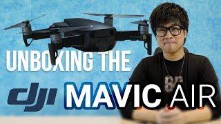 DJI MAVIC AIR - First Impressions And Video Footage