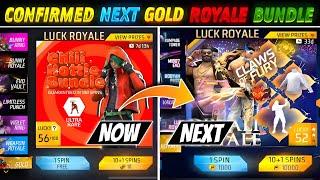 NEXT GOLD ROYALE FREE FIRE | 100% CONFIRM| UPCOMING GOLD ROYALE FREE FIRE | NEXT GOLD ROYALE