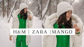 Покупки & other stories, H&M, Zara, Mango | База и тренды '22 | Юля Марушкова