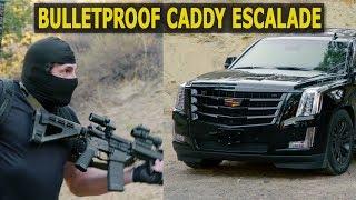 Armored Cadillac Escalade Beast Will Stop Bullets For $350,000