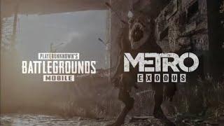 PUBG MOBILE METRO EXODUS X trailer oficial