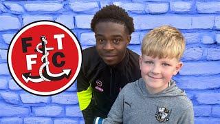 Vale Stay Top Of League 2 | Port Vale 3 Fleetwood Town 1 Match Vlog