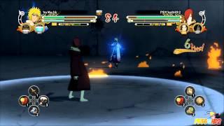 Naruto: Ultimate Ninja Storm 3 -YoMo24 vs PS360HD2