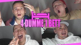 4 Dumme 1 Bett | Weihnachts Ei | inscope21