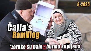 BOUGHT A RING AFTER 40 YEARS OF MARRIAGE - Čajla's RamVlog 8. 67/365