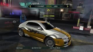 NFS Carbon - Special Vinyls and Virus Category