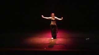 Tallulah Dawn @ Tribal Fusion Express - Roma 2013