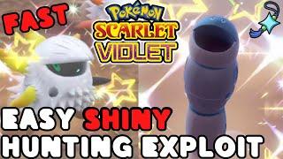 EASY SHINY Hunt Larvesta and Orthworm Exploit for Pokemon Scarlet and Violet