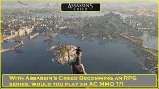 Assassin's Creed- Would You Play an Assassin's Creed MMO and Could it Work???