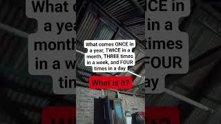 what is it?  #brainteaser #puzzle #riddle #reels