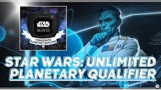 Star Wars Unlimited: Set 2 Planetary Qualifier Tickets - Ein paar Infos, die einiges erklären, oder?