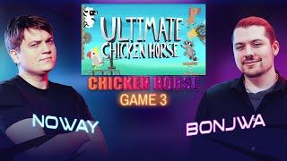 Es MUSS tödlicher werden! | Noway VS Bonjwa |  Ultimate Chicken Horse