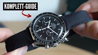 Der ULTIMATIVE Omega Speedmaster Moonwatch Guide