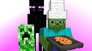 Monster School:  - Baking (Minecraft Animation)