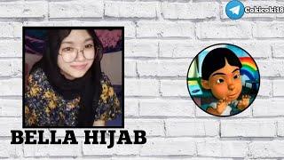 BELLA HIJAB YANG VIRAL DI TIKTOK || Gameplay Mobile Legends