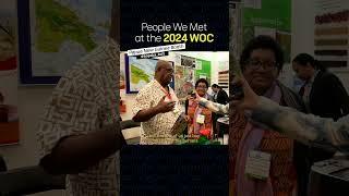 Papua New Guinea booth | #woc2024 #papuanewguinea #specialtycoffee