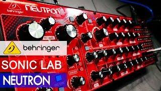 Sonic LAB Behringer Neutron Desktop Semi-Modular Review