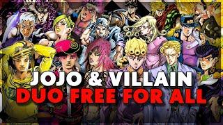 JoJo & Villain Duo free-for-all | who would win? ft. @KalebIA @xForts