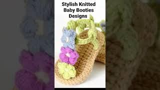 Top Stylish Knitted Baby Booties Designs|| Gorgeous Crochet Knitted Baby Shoes ideas