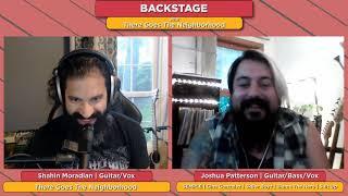 Backstage with TGTN | EP #05 | Joshua Patterson