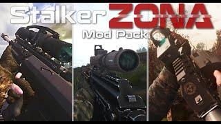 Stalker ZONA: MOD PACK Version 1.2 is Now Official (200+ Mods)