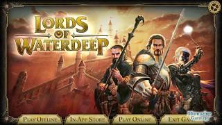 Mumazing Gaming Livestream D&D Lords of Waterdeep!