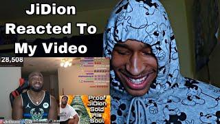 Reacting To JiDion Reacting To Proof He Sold His Soul