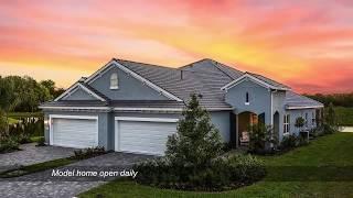 Lakewood Ranch, FL Homes: Tidewinds Model Home at Indigo