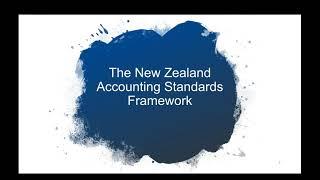 Webinar Targeted Review of the NZ Accounting Standards Framework