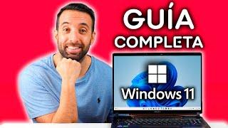 Cómo USAR WINDOWS 11 para NOVATOS! La GUÍA MÁS COMPLETA!