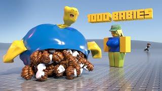 How to kill NOOBS  - ROBLOX ANIMATION! 