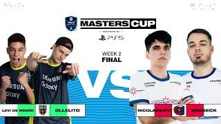 FIFA 22 FGS Masters Cup Final | Gullit/NIP Levi & Ollelito VS Guild Nicolas99FC & NRASECK