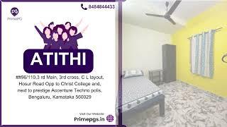 Atithi- Best Girls Pg in Bangalore | Bangalore Girls pg |Best Pg | Pg for Girls  #pg #youth #women