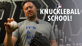 KNUCKLEBALL SCHOOL!! Inside look at the knuckleball factory developing MLB knuckleballers!